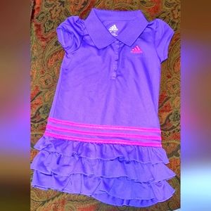Adidas little girls tennis dress